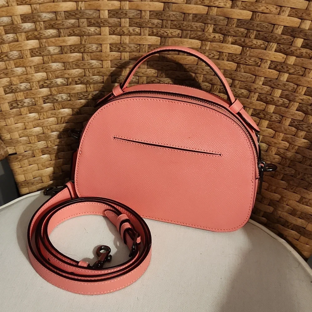 Coach Serena Satchel 1589 Pink Lemonade/QB 💗💓💗 RARE!!! EUC - Picture 4 of 11